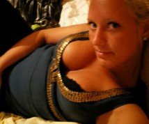 BDSM - ogłoszenie towarzyskie użytkownika Blondyna