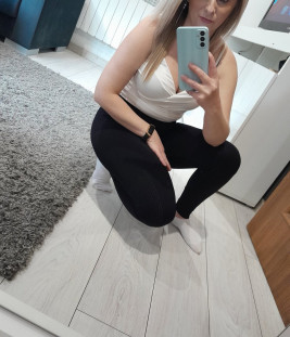 Ocieranie się - ogłoszenie towarzyskie użytkownika kasiablondynka33